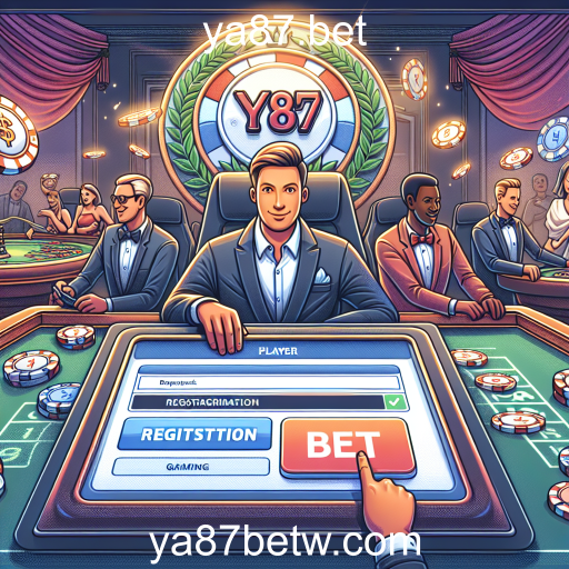 Como Realizar o Cadastro na Categoria de Jogos do Ya87.bet